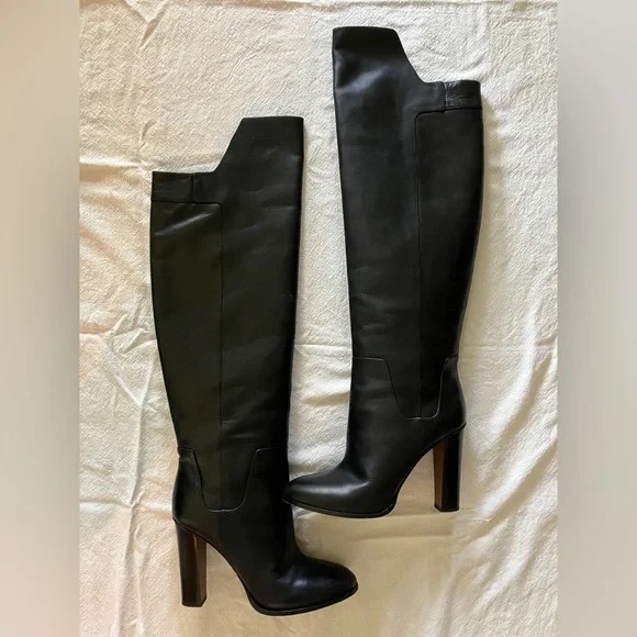 Vince Genuine leather boots 35 - Picture 1 of 4
